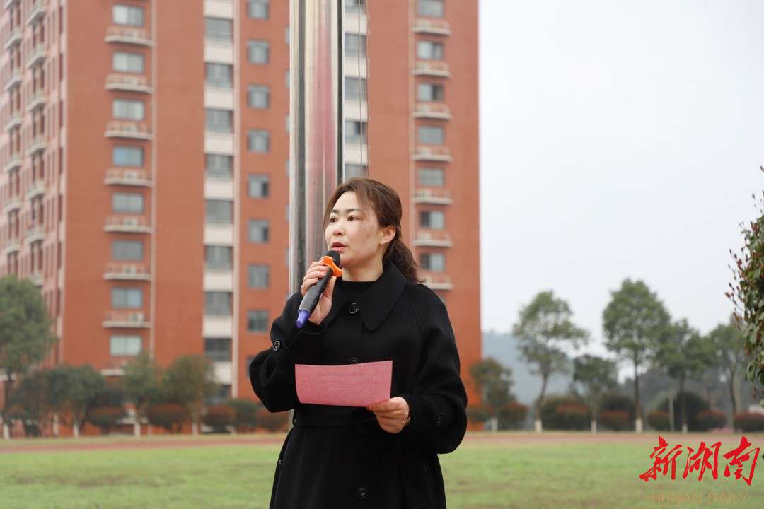 长沙望城金海复读部王校长 长沙市望城区金海学校：学子奋进新时代，雷锋精神展风采