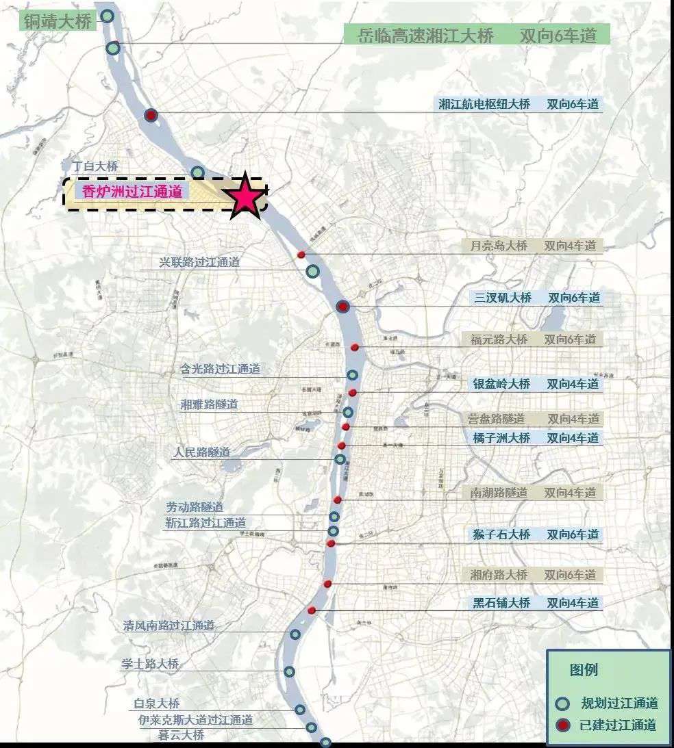 长沙市金海高级中学排行 又一跨江大桥马上开工！长沙刚需上车门槛84万！你信不！