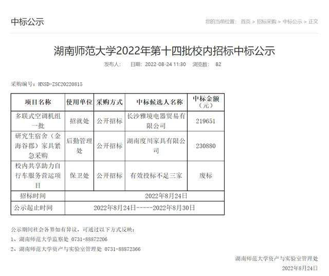 长沙市金海古郡高级中学 湖南师范大学安排研究生入住高中，中学回应：不会入住我校