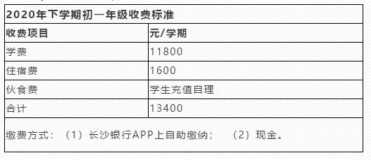 长沙金海复读班 建议收藏！长沙市民办初中学杂费用、招生情况大盘点！